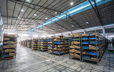 IZUMI COMMERCIAL COMPANY LIMITED dây chuyền sản xuất của nhà sản xuất