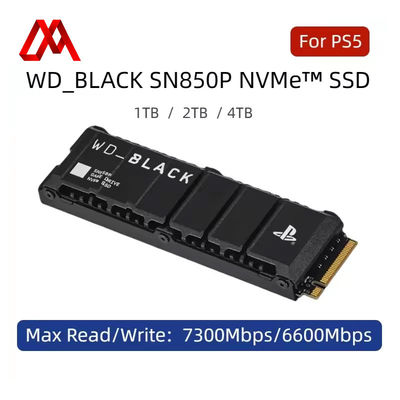 WD SONYSN850P SSD PlayStation 5 Tăng dung lượng lưu trữ Western Digital External Hard Drive SN850P-1T/2T/4T