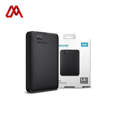 WD E Element 2.5Inch Western Digital External Hard Drive Bộ nhớ cơ học USB3.0 500G 750G 1T 5TB