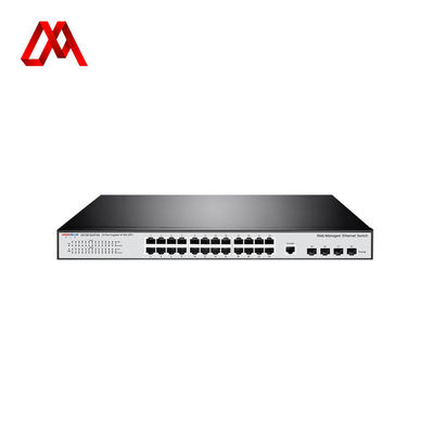 Hoodblue Multi Layer 3 Network Switch 24/48-Port 10 Gigabit Optical Web Management Bộ phận VLAN