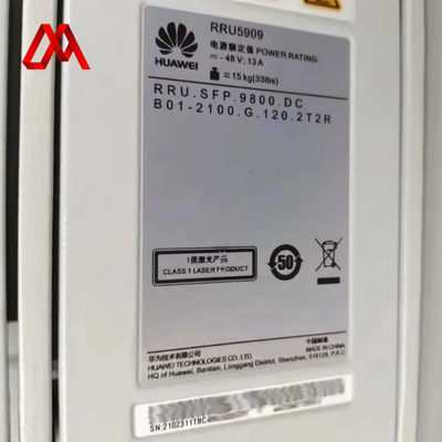 Multimode BTS Huawei RRU 5909 2100 TBC Đơn vị vô tuyến 5g 2x60w 48V 2T2R 02311TBC WD5M215909CU